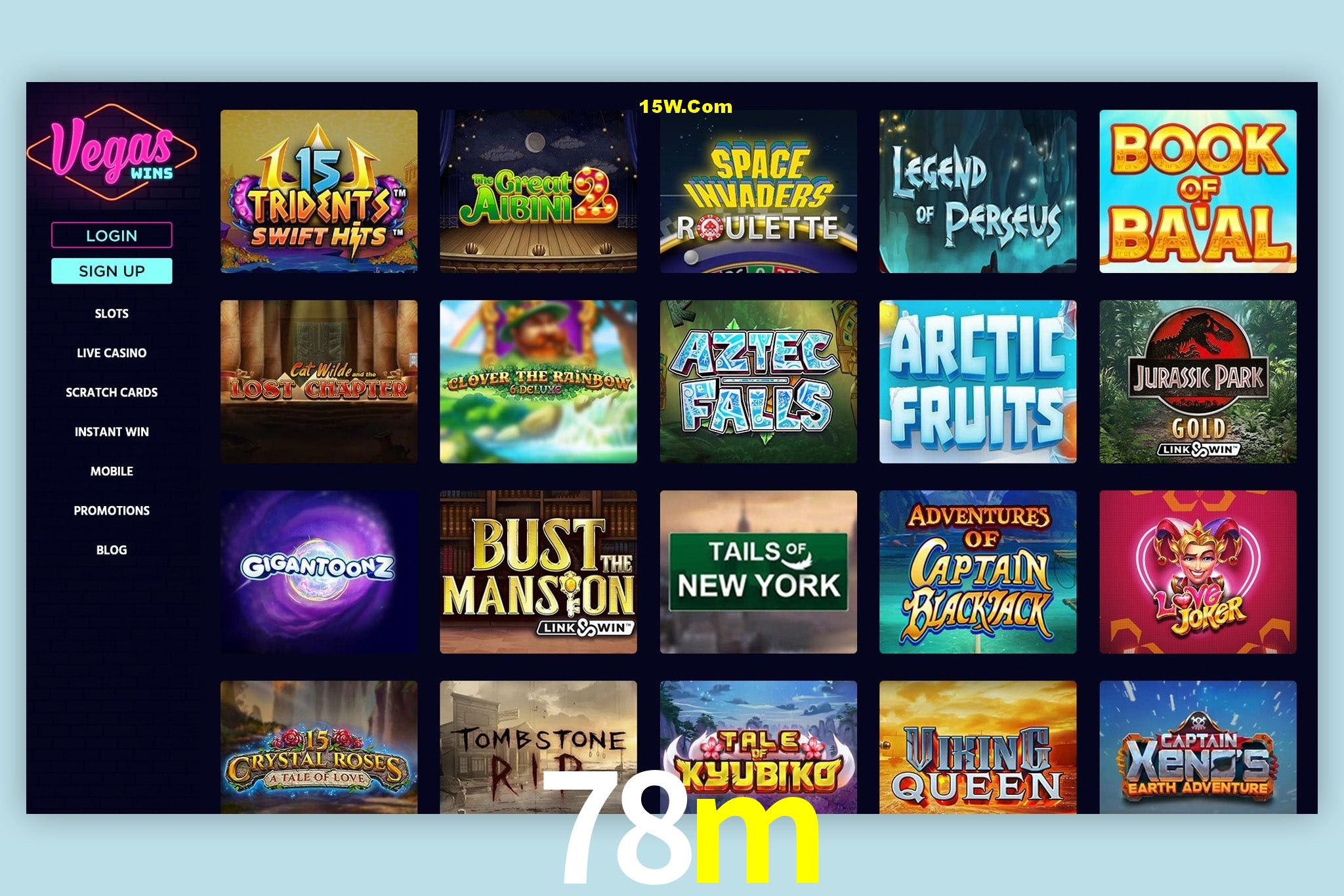 Live Casino 78m